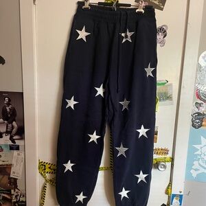 Unknown London star track pants!